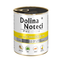 Dolina Noteci Premium karma mokra dla psa z kurczakiem 800g