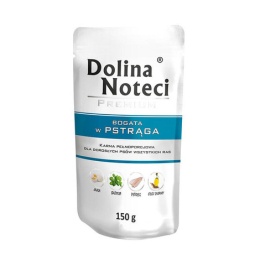 Dolina Noteci Premium karma mokra dla psa z pstrągiem 10x150g