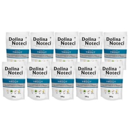 Dolina Noteci Premium karma mokra dla psa z pstrągiem 10x500g