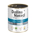 Dolina Noteci Premium karma mokra dla psa z pstrągiem 12x800g