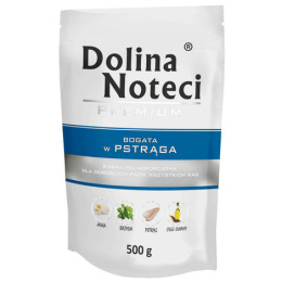 Dolina Noteci Premium karma mokra dla psa z pstrągiem 500g