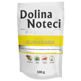 Dolina Noteci Premium karma mokra dla psa z kurczakiem 500g