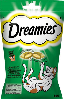 Dreamies z nutą kocimiętki 60g