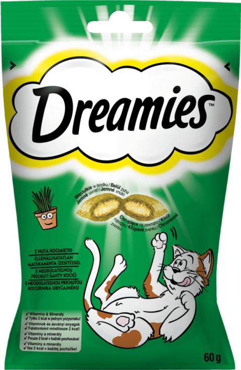 Dreamies z nutą kocimiętki 60g