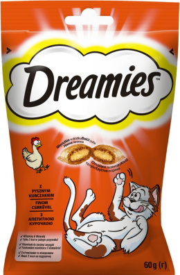 Dreamies z pysznym kurczakiem 60g