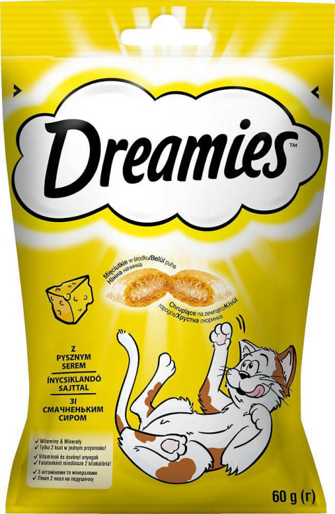 Dreamies z pysznym serem 60g