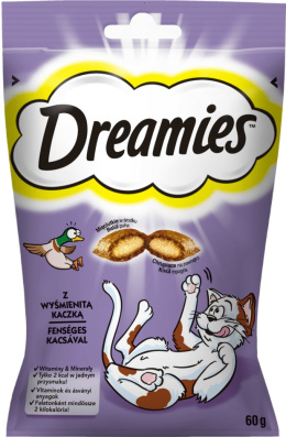 Dreamies z wyśmienitą kaczką 60g