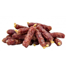 Hau&Miau Kiełbaski z kaczki we flaku 500g
