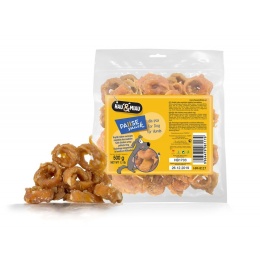 Hau&Miau Krążki rybne owinięte kurczakiem 500g