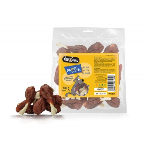 Hau&Miau Pałka z kaczką 500g