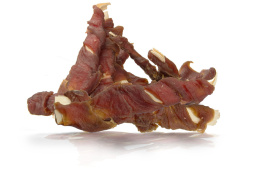 Hau&Miau Paski ryby owinięte kaczką 500g