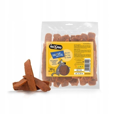 Hau&Miau Paski z jagnięciną 500g