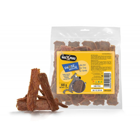 Hau&Miau Paski z kaczką 500g