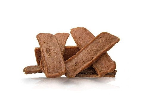Hau&Miau Paski z wołowiną 500g