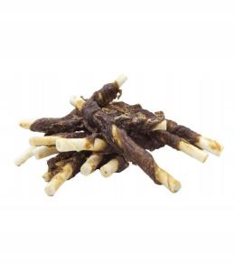 Hau&Miau Patyki ze skóry z kaczką 500g
