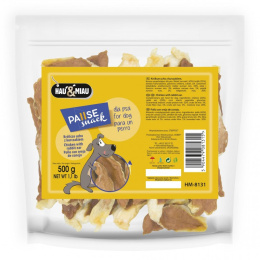 Hau&Miau Uszy królika z kurczakiem 500g