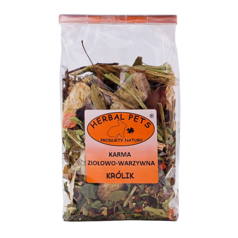 Herbal Pets Karma ziołowo-warzywna dla królika 150g