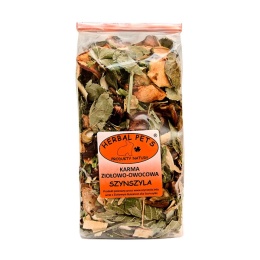 Herbal Pets Karma ziołowo-owocowa dla szynszyla 150g