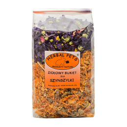 Herbal Pets Ziołowy bukiet dla szynszyli 100g