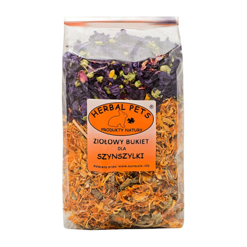 Herbal Pets Ziołowy bukiet dla szynszyli 100g