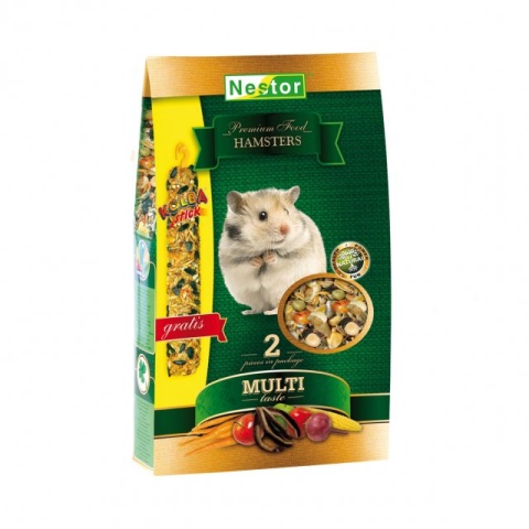 Nestor Premium Multi-Taste dla chomika 1400ml