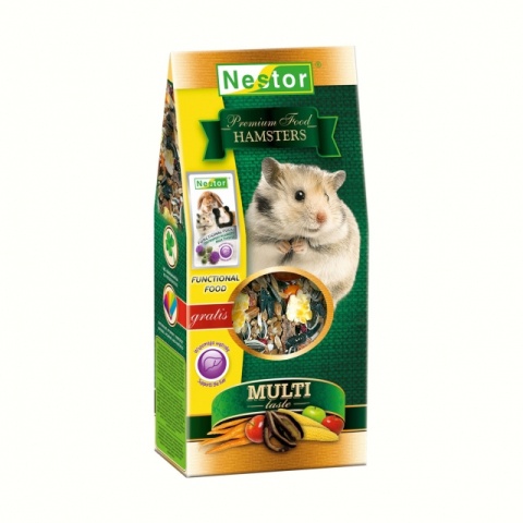 Nestor Premium Multi-Taste dla chomika 500ml