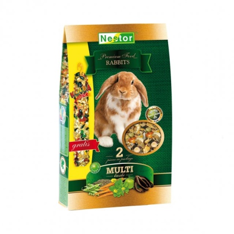 Nestor Premium Multi-Taste dla królika 1400ml