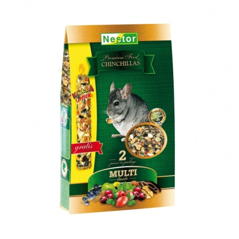Nestor Premium Multi-Taste dla szynszyli 1400ml