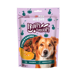 Pan Mięsko Fruits&Veggies Dynia z kaczką 100g