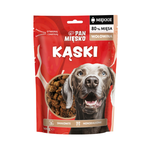 Pan Mięsko Kąski z wołowiną 100g