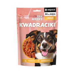 Pan Mięsko Kwadraciki z królika 100g