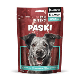 Pan Mięsko Paski z kaczką 100g