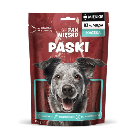 Pan Mięsko Paski z kaczką 100g