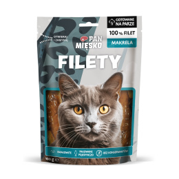 Pan Mięsko filety z makreli 100g