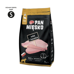 Pan Mięsko karma sucha dla psa z indykiem i bażantem 9kg S