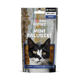 Pan Mięsko mini paluszki z dorsza 50g