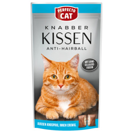 Perfecto Cat Knabber Kissen na odkłaczanie 50g