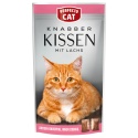Perfecto Cat Knabber Kissen z łososiem 50g