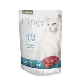 Piper karma dla kota z tuńczykiem 100g