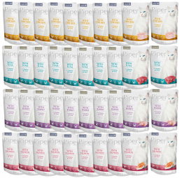 Piper karma dla kota mix smaków 40x100g