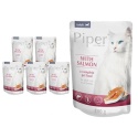 Piper karma dla kota z łososiem 10x100g