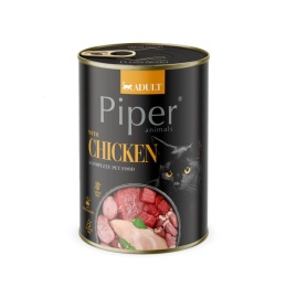 Piper karma mokra dla kota z kurczakiem 400g
