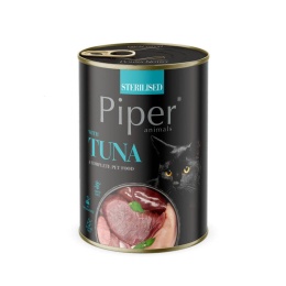 Piper karma mokra dla kota z tuńczykiem 400g