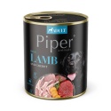 Piper karma mokra dla psa z jagnięciną i marchewką 12x800g