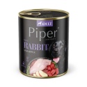 Piper karma mokra dla psa z królikiem i jabłkiem 12x800g