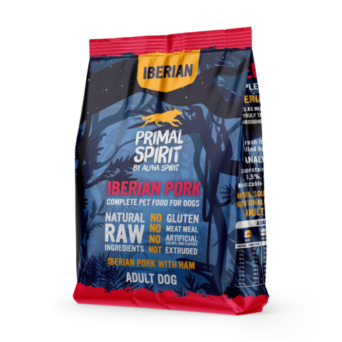 Primal Spirit karma sucha dla psa Iberian Pork 1kg