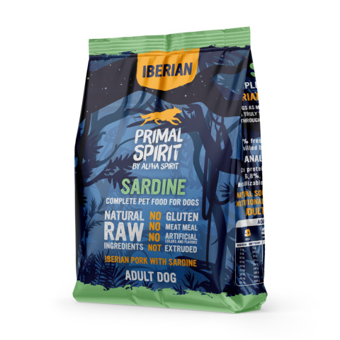 Primal Spirit karma sucha dla psa Iberian Sardine 1kg