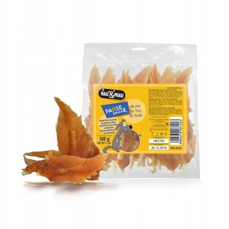 Hau&Miau Filet z kurczaka na patyku 500g