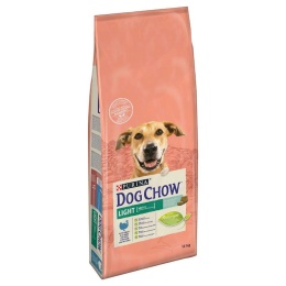Purina Dog Chow Adult Light z indykiem 14kg