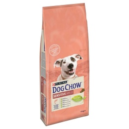Purina Dog Chow Adult Sensitive z łososiem 14kg